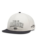 UA Essential High Men's Flat Brim Hat - Brown