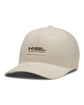 UA StealthForm High Unisex Adjustable Hat - Brown