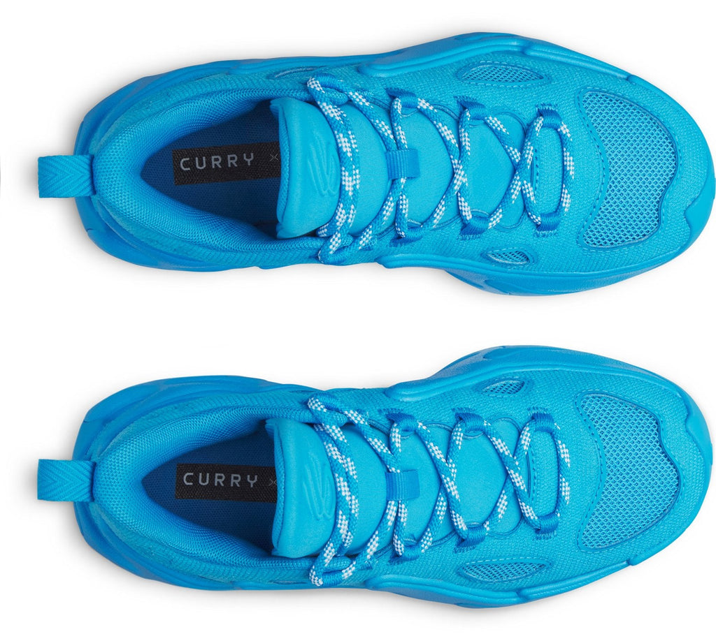 Curry 13 Grade School Basketball Shoes - Blue
