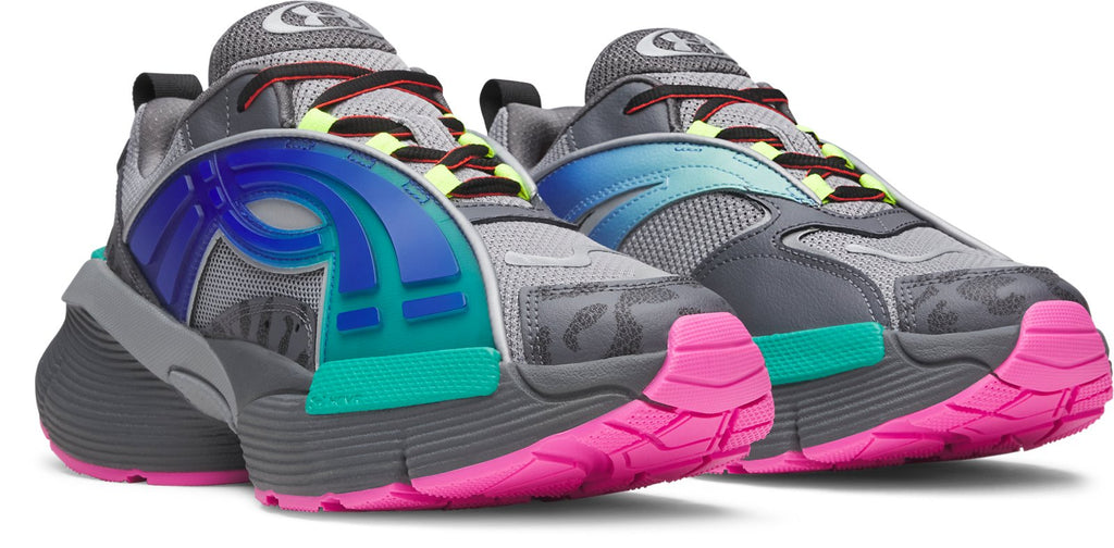 UA Arc 96 Fresh Set Unisex Sportstyle Shoes - Gray