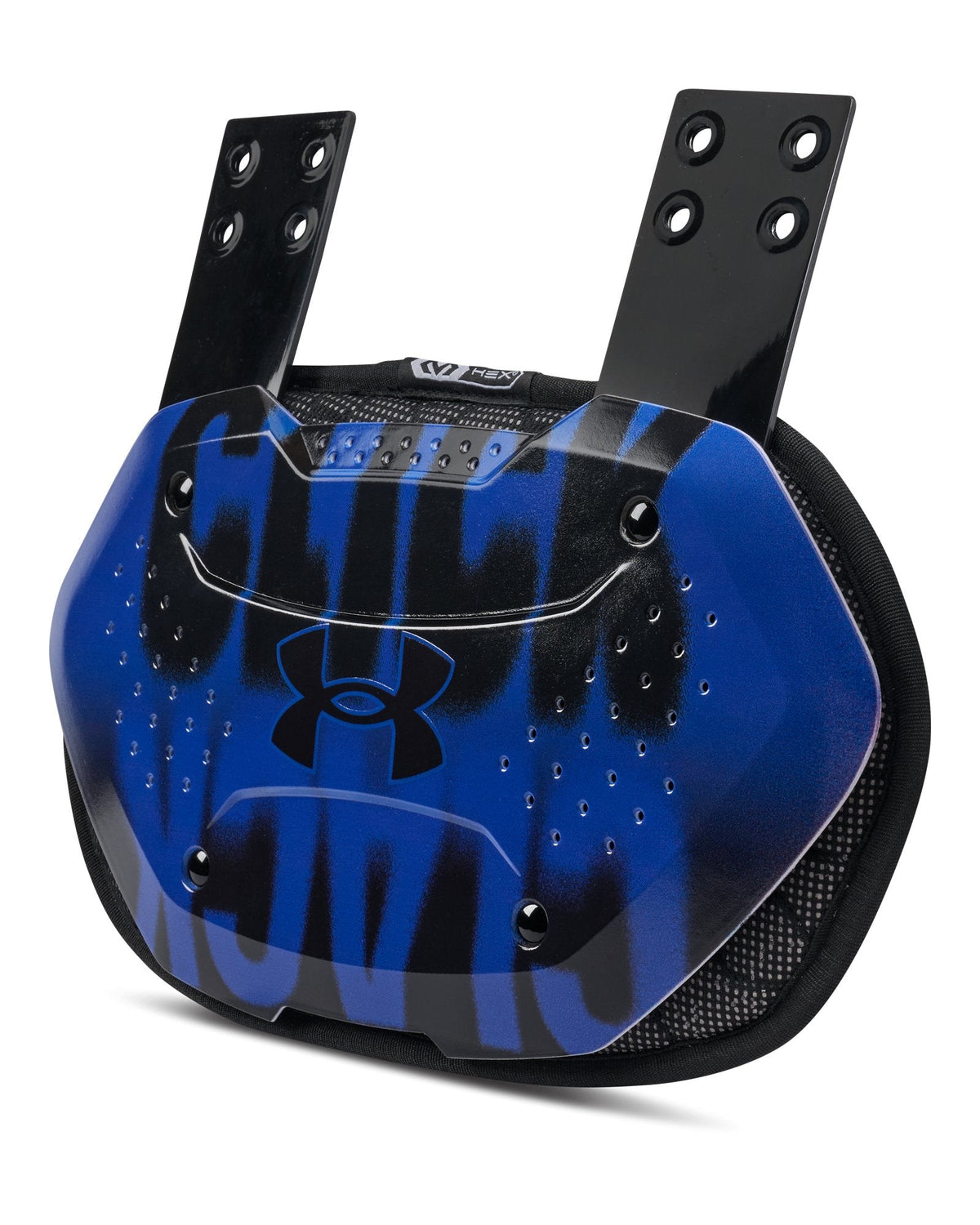 UA Gameday Armour Adult Back Plate - Blue