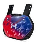 UA Gameday Armour Adult Back Plate - Red