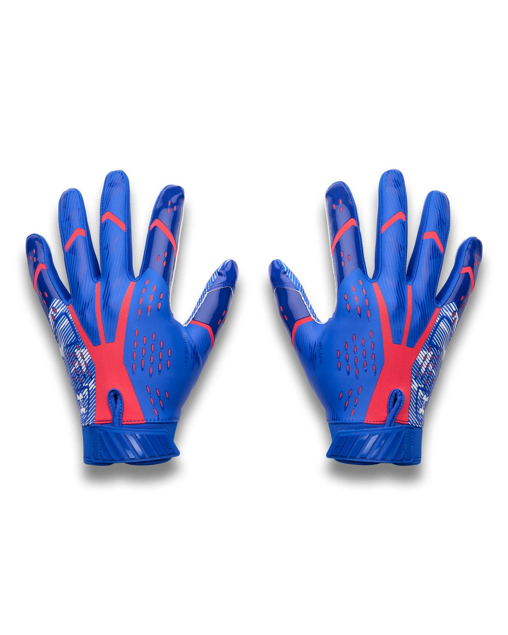 UA Blur LE Men's Football Gloves - Blue