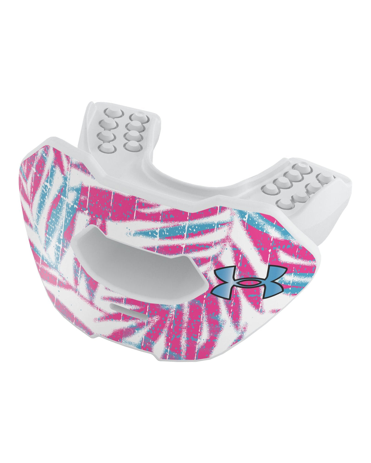 UA Armour Air 2 Adult Lip Guard - White