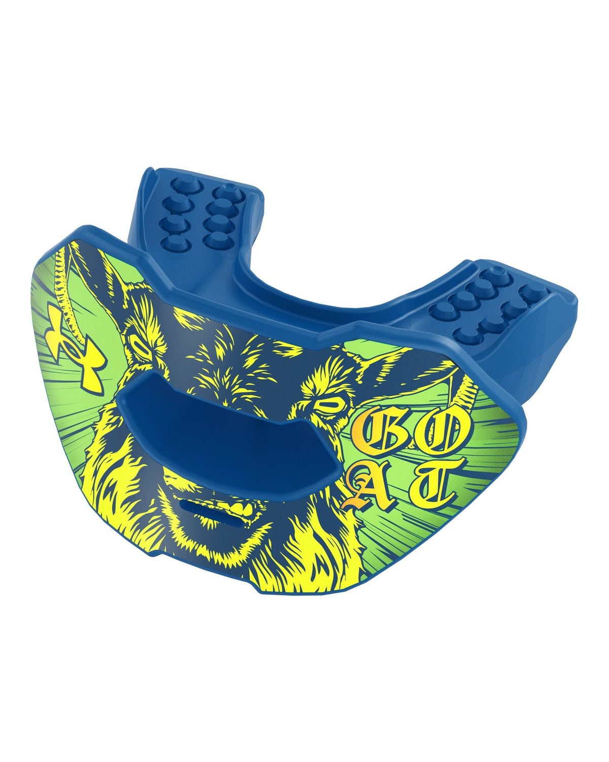 UA Armour Air 2 Adult Lip Guard - Green