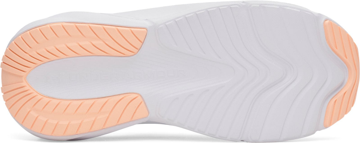UA Surge 5 Patches Girls' Grade School Running Shoes - Green
