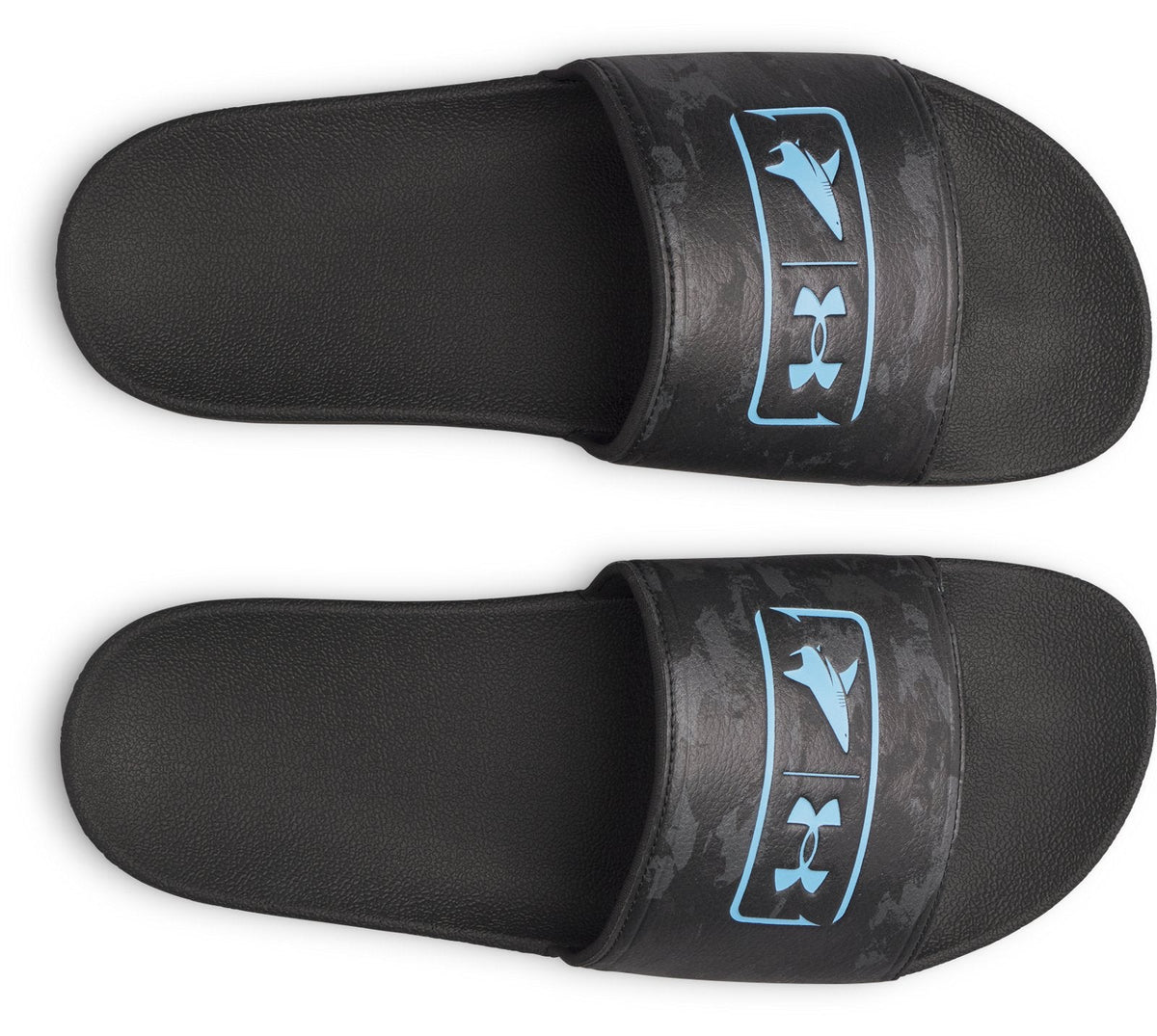 UA x BlacktipH Fish ARMR Men's Sandals - Black