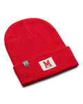 UA Halftime Collegiate Unisex Beanie - Red