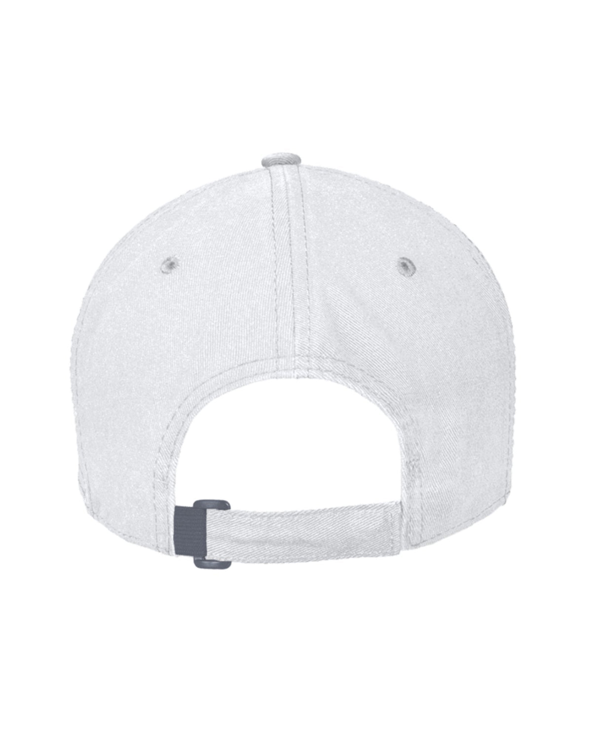 UA Garment Washed Performance Cotton Collegiate Kids' Adjustable Cap - Blue