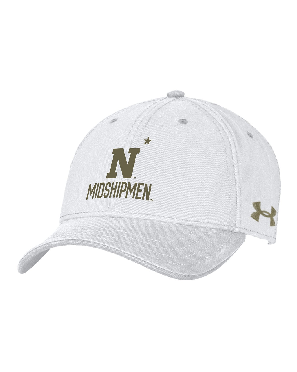UA Garment Washed Performance Cotton Collegiate Kids' Adjustable Cap - Blue