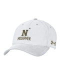 UA Garment Washed Performance Cotton Collegiate Kids' Adjustable Cap - Blue