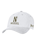 UA Garment Washed Performance Cotton Collegiate Kids' Adjustable Cap - Purple