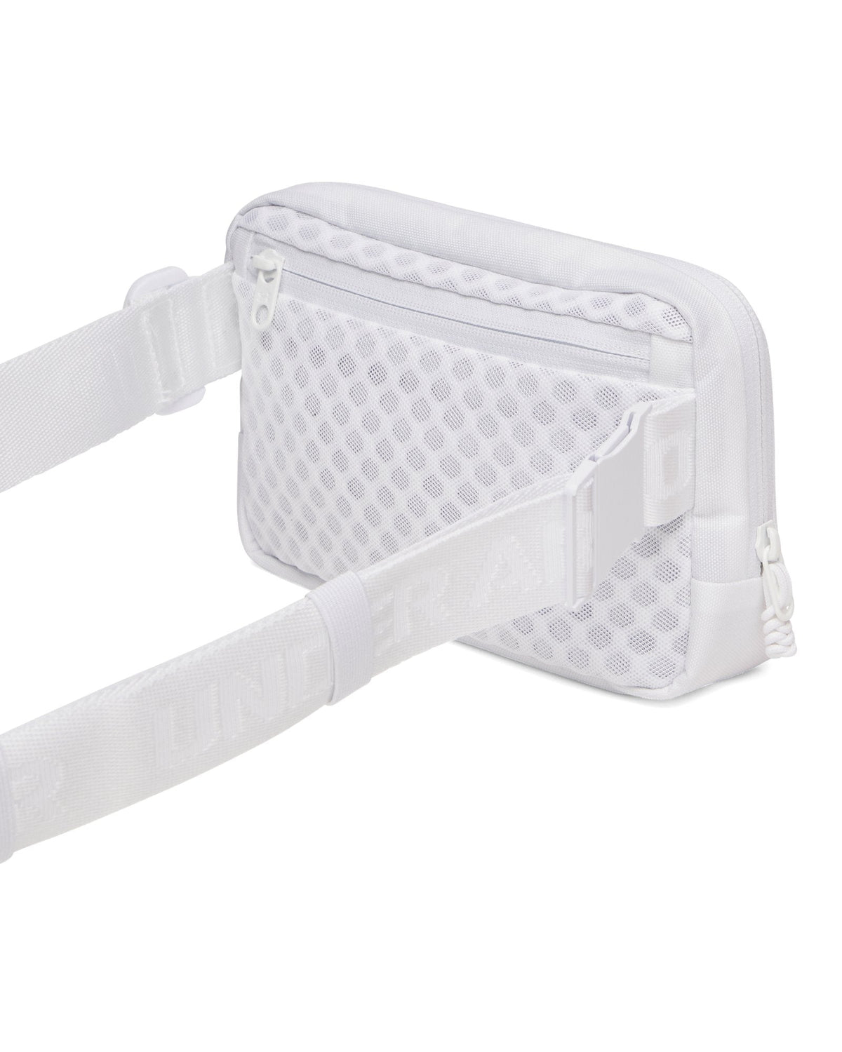 UA Sportstyle Collegiate Waist Bag Crossbody - White