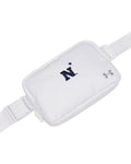 UA Sportstyle Collegiate Waist Bag Crossbody - White