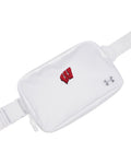 UA Sportstyle Collegiate Waist Bag Crossbody - White
