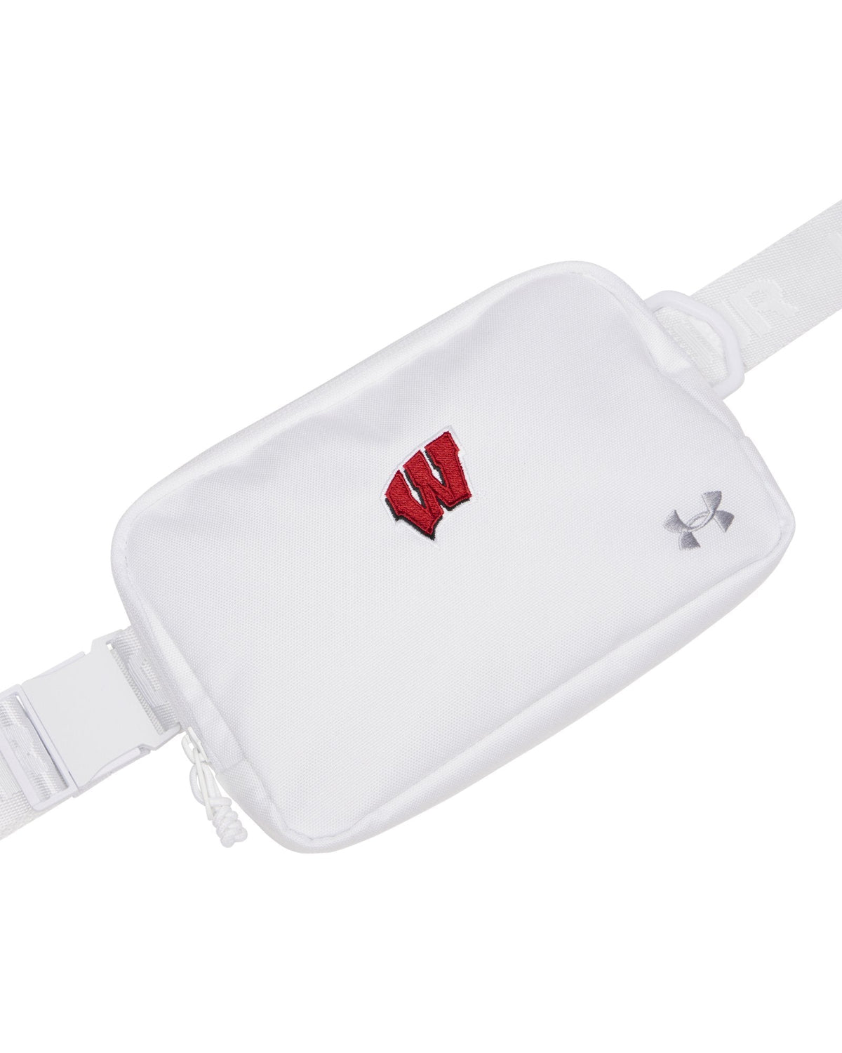 UA Sportstyle Collegiate Waist Bag Crossbody - White