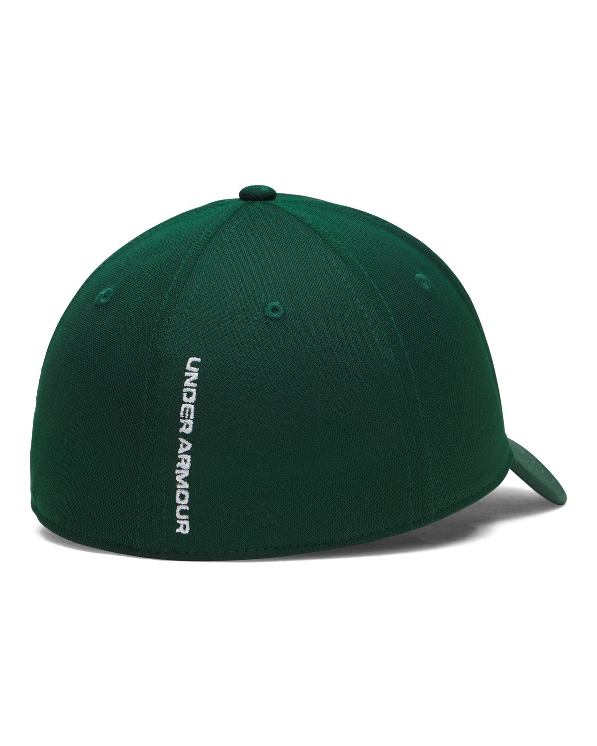 UA Blitzing 3.0 Collegiate Men's Stretch Fit Cap - Green