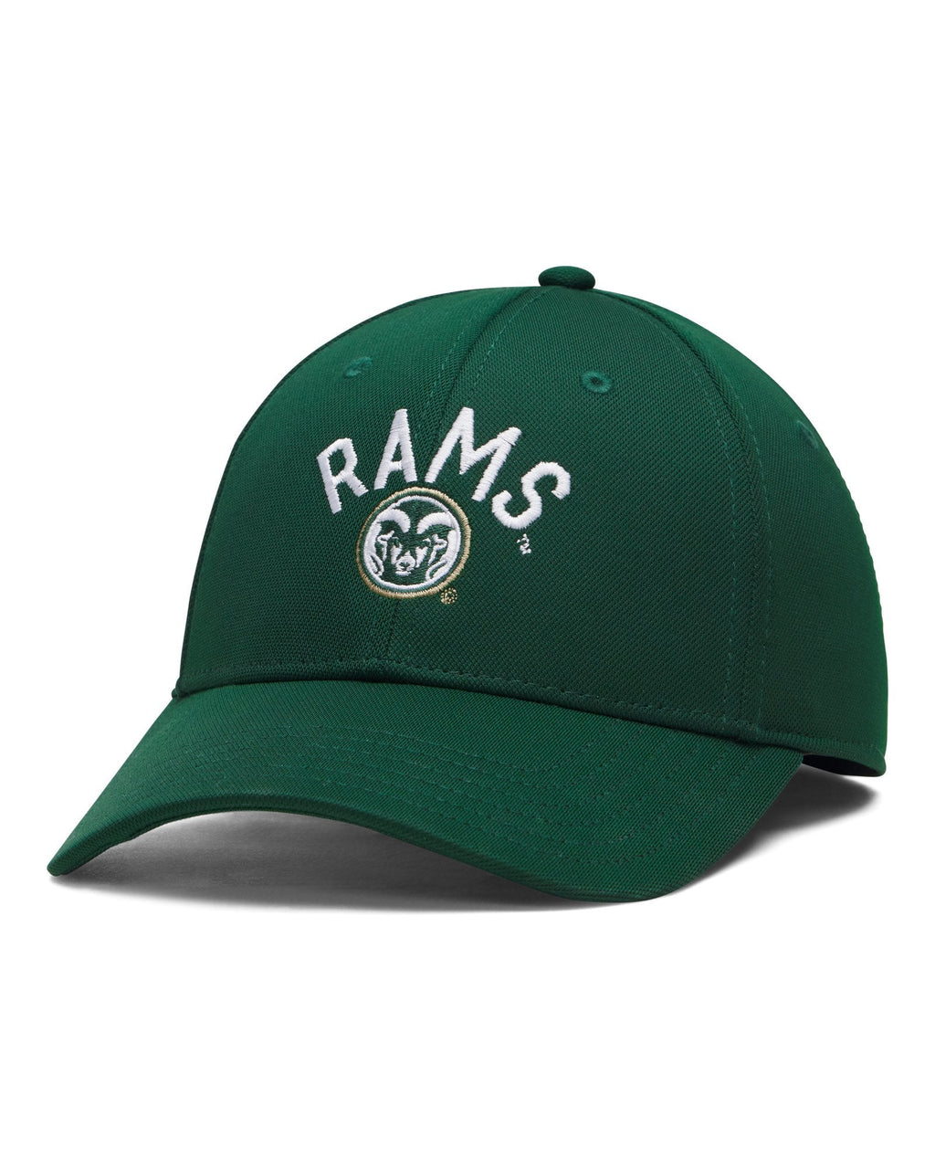 UA Blitzing 3.0 Collegiate Men's Stretch Fit Cap - Green
