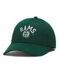 UA Blitzing 3.0 Collegiate Men's Stretch Fit Cap - Green