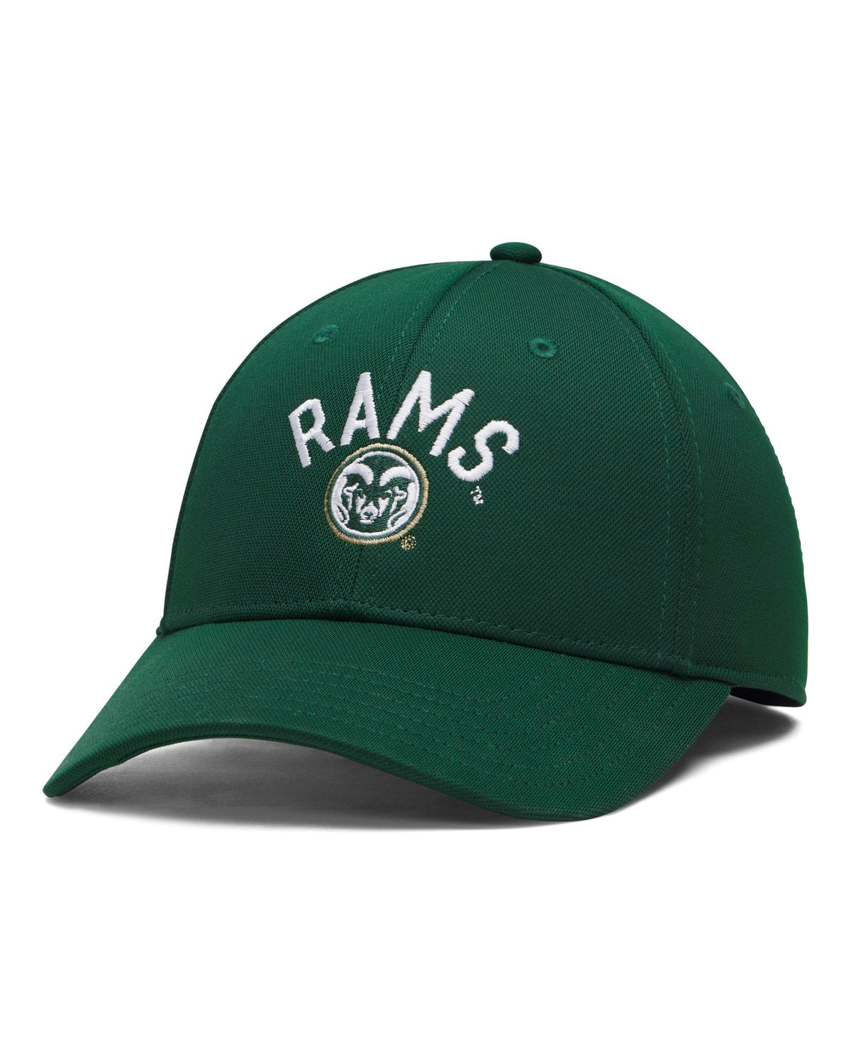 UA Blitzing 3.0 Collegiate Men's Stretch Fit Cap - Green