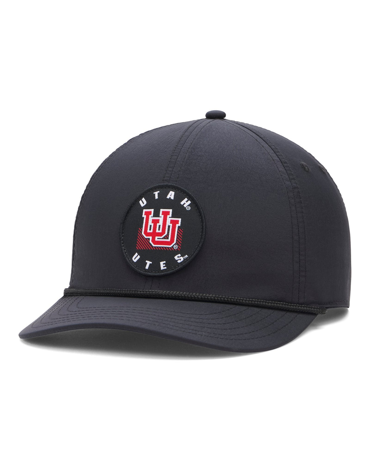 UA Nylon Collegiate Unisex Snapback Hat - Black
