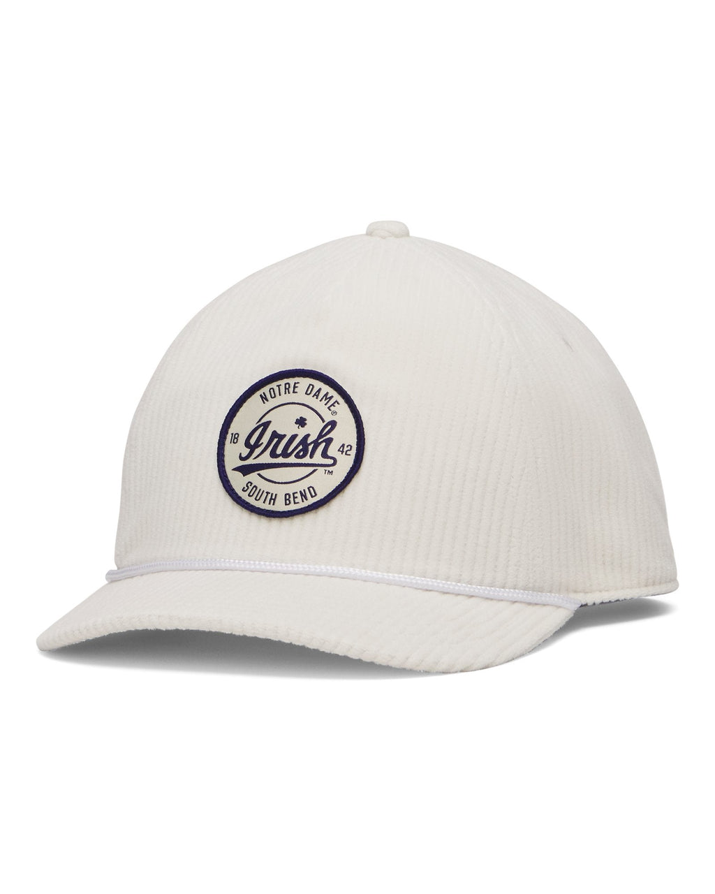UA Corduroy Collegiate Unisex Snapback Hat - Brown