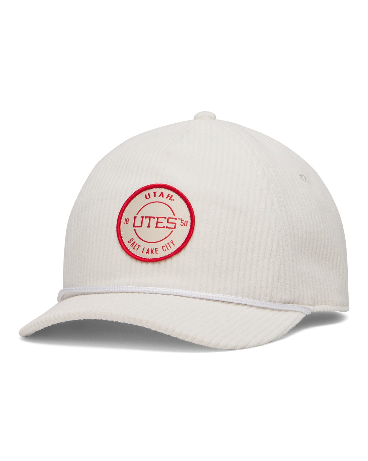 UA Corduroy Collegiate Unisex Snapback Hat - Brown