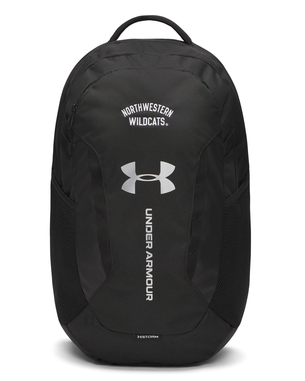 UA Hustle 6.0 Collegiate Backpack - Black