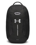UA Hustle 6.0 Collegiate Backpack - Black