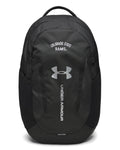UA Hustle 6.0 Collegiate Backpack - Black