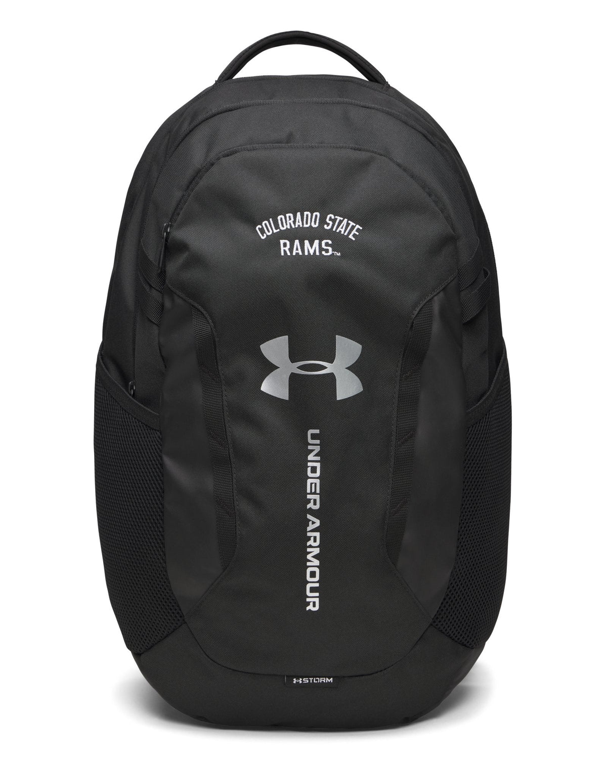 UA Hustle 6.0 Collegiate Backpack - Black