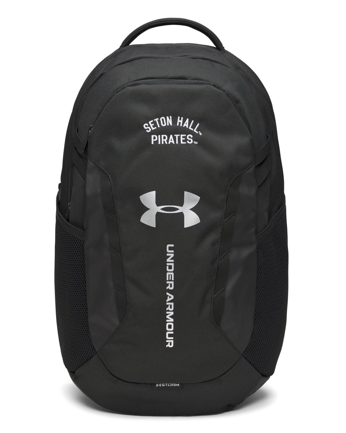 UA Hustle 6.0 Collegiate Backpack - Black