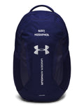 UA Hustle 6.0 Collegiate Backpack - Blue