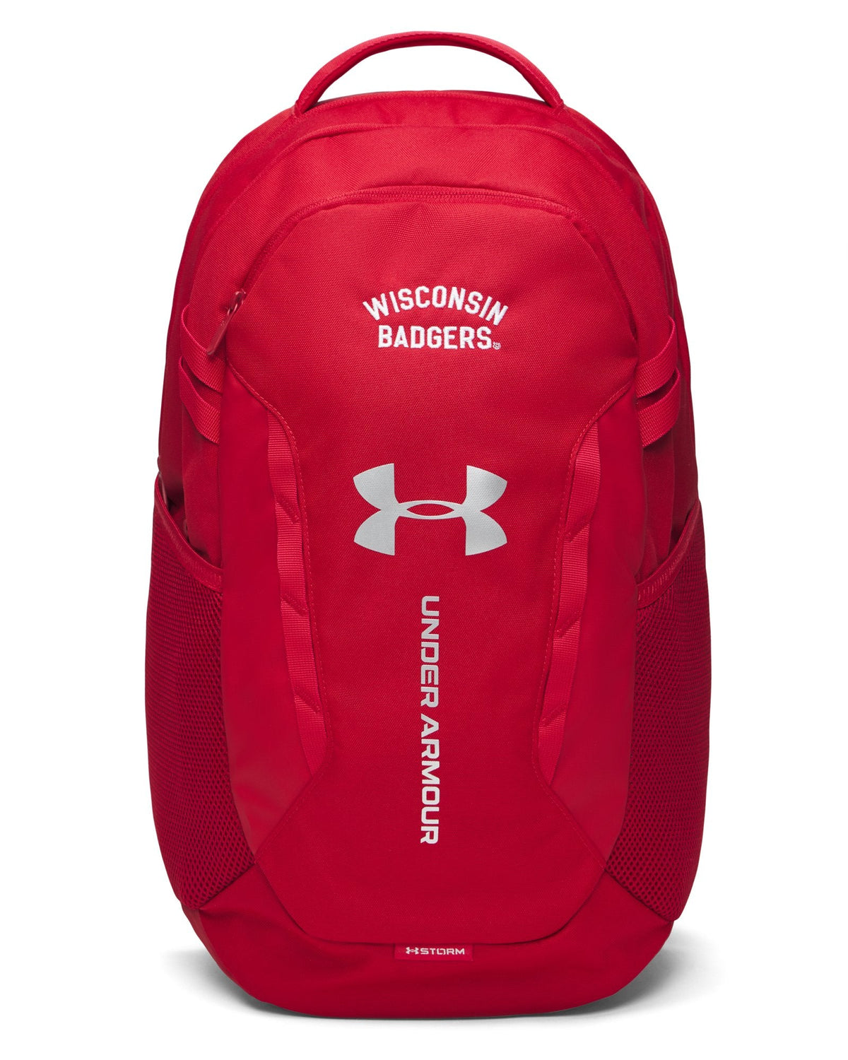 UA Hustle 6.0 Collegiate Backpack - Red