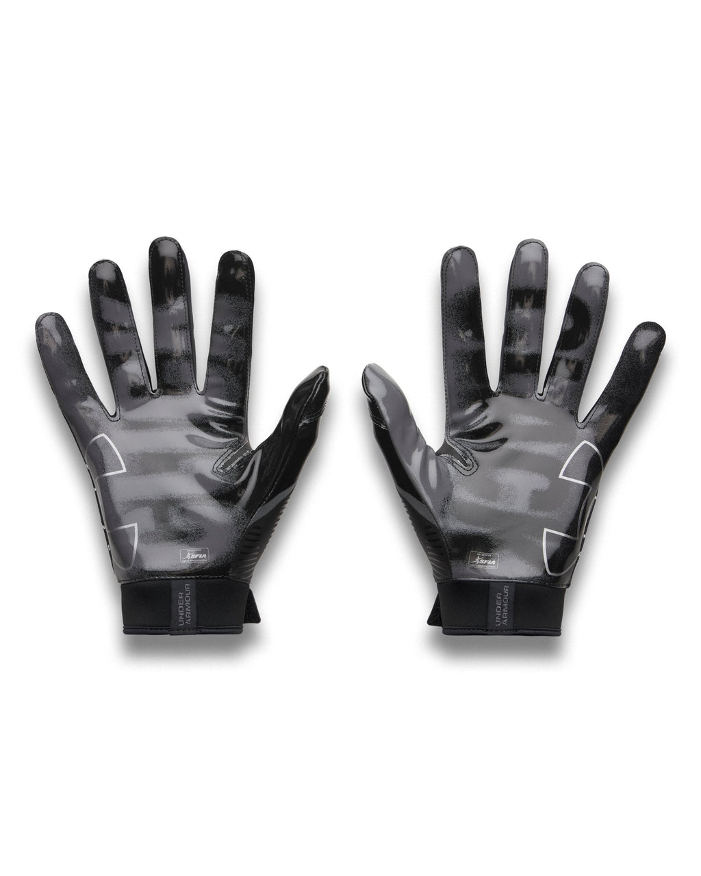 UA Blur PTH Men's Football Gloves - Black