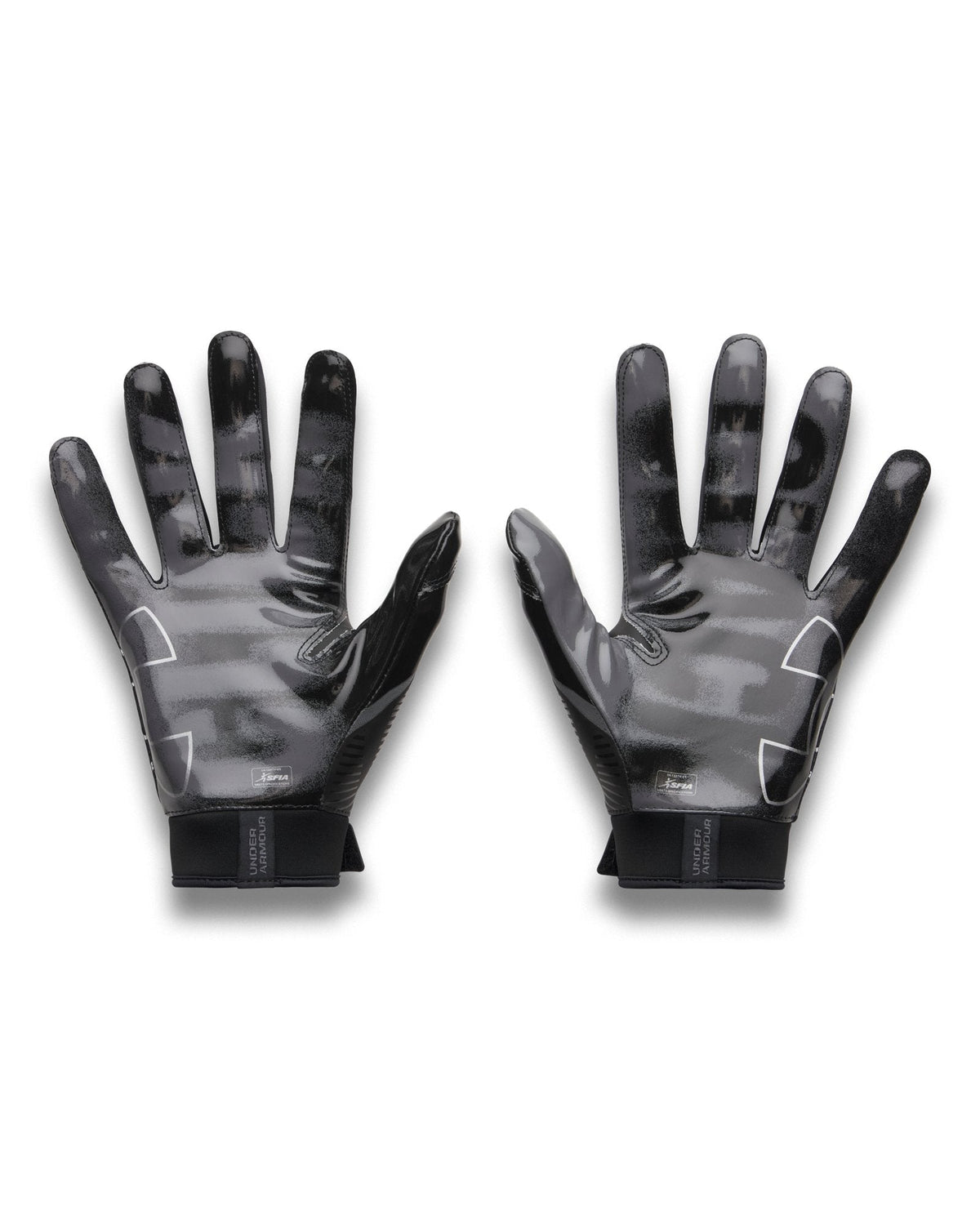 UA Blur PTH Men's Football Gloves - Black