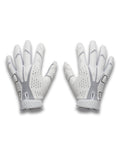 UA Blur PTH Men's Football Gloves - White