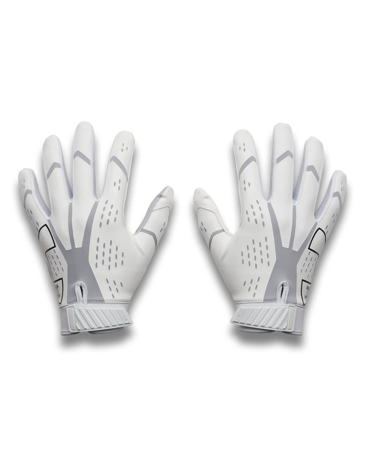 UA Blur PTH Men's Football Gloves - White