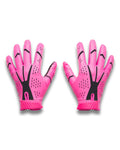 UA Blur PTH Men's Football Gloves - Pink