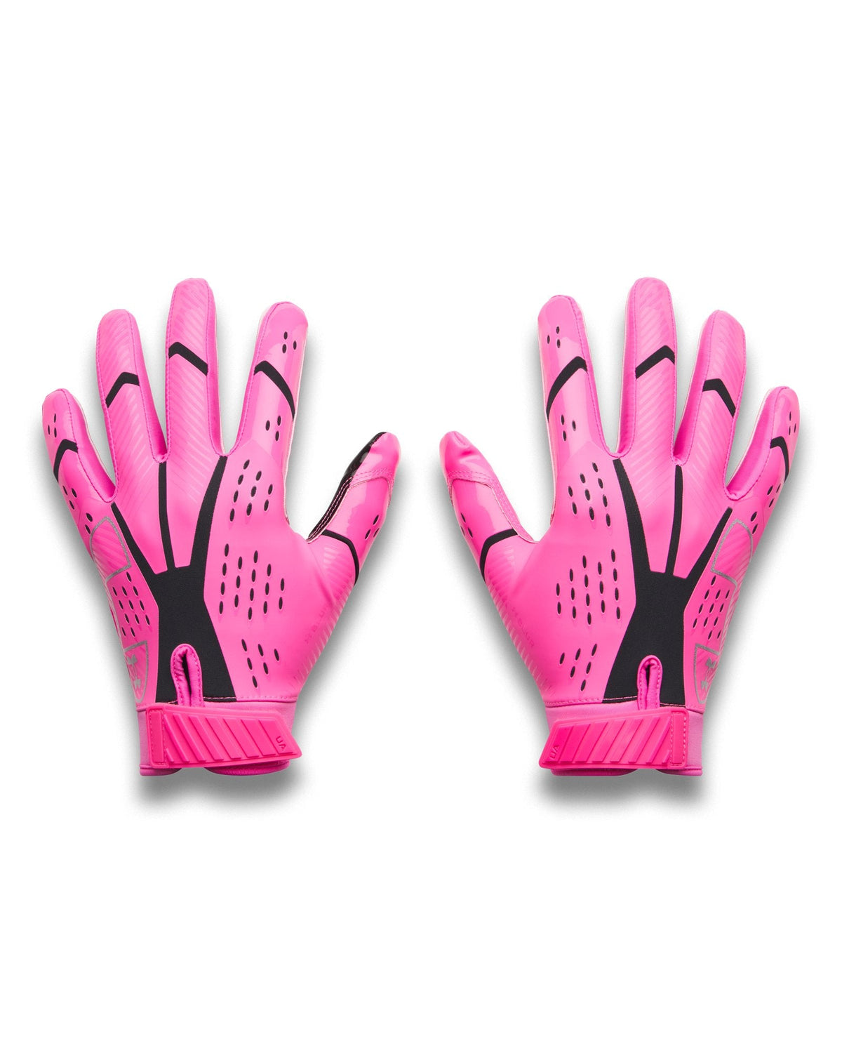 UA Blur PTH Men's Football Gloves - Pink