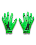 UA Blur PTH Kids' Football Gloves - Green