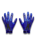 UA Blur PTH Kids' Football Gloves - Blue