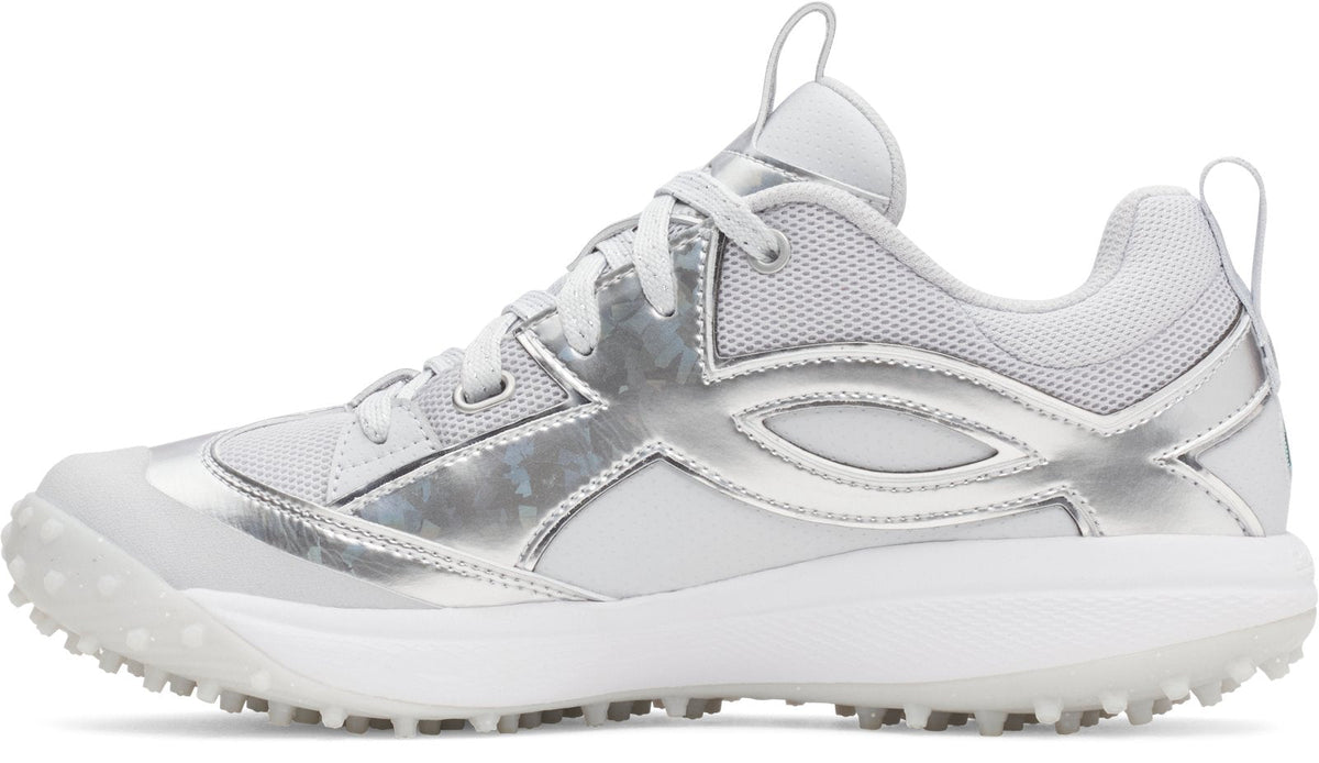 UA Yard Icon Turf Bobby Witt Jr ‘Dream Pull’ Men's Baseball Shoes - Gray