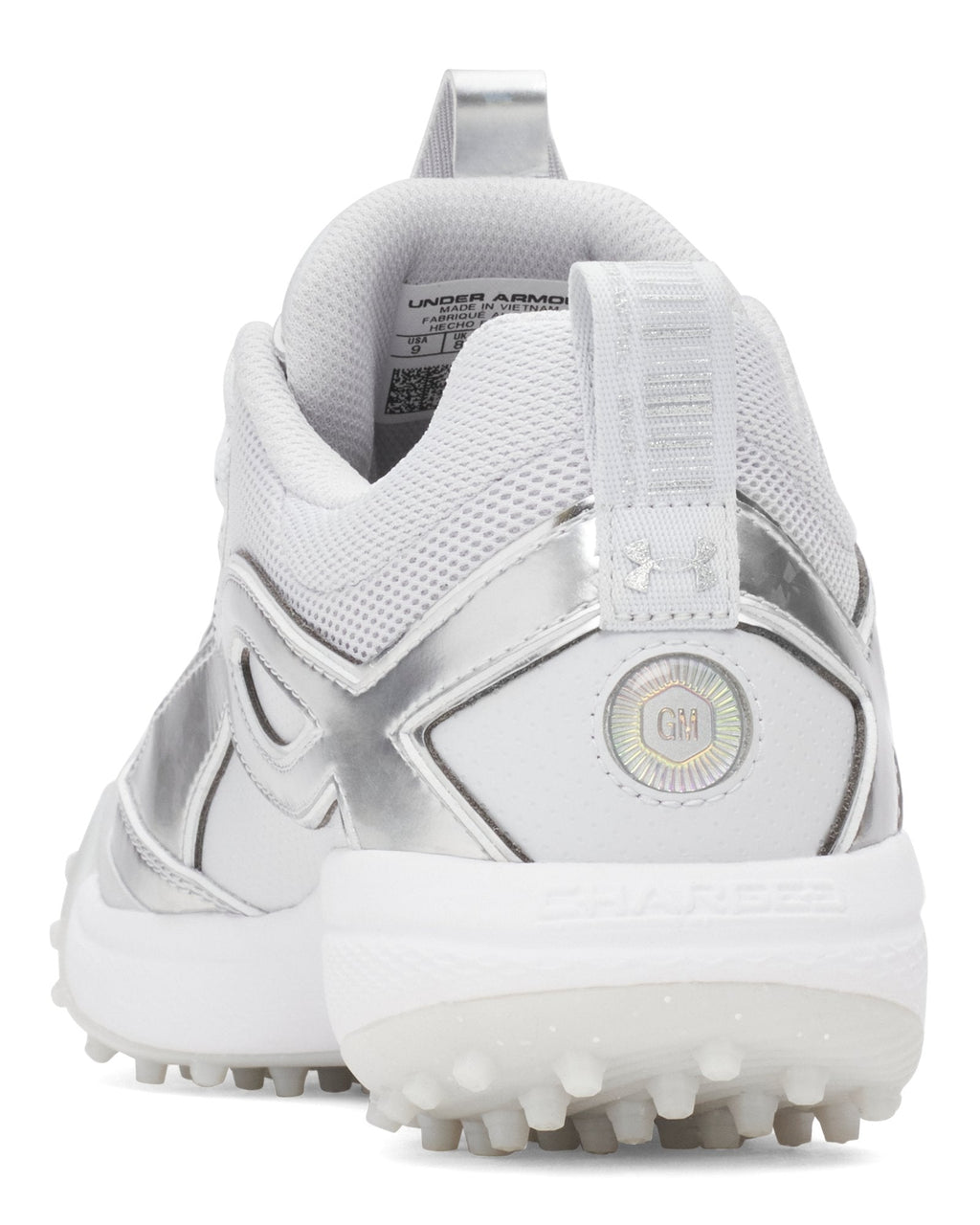 UA Yard Icon Turf Bobby Witt Jr ‘Dream Pull’ Men's Baseball Shoes - Gray