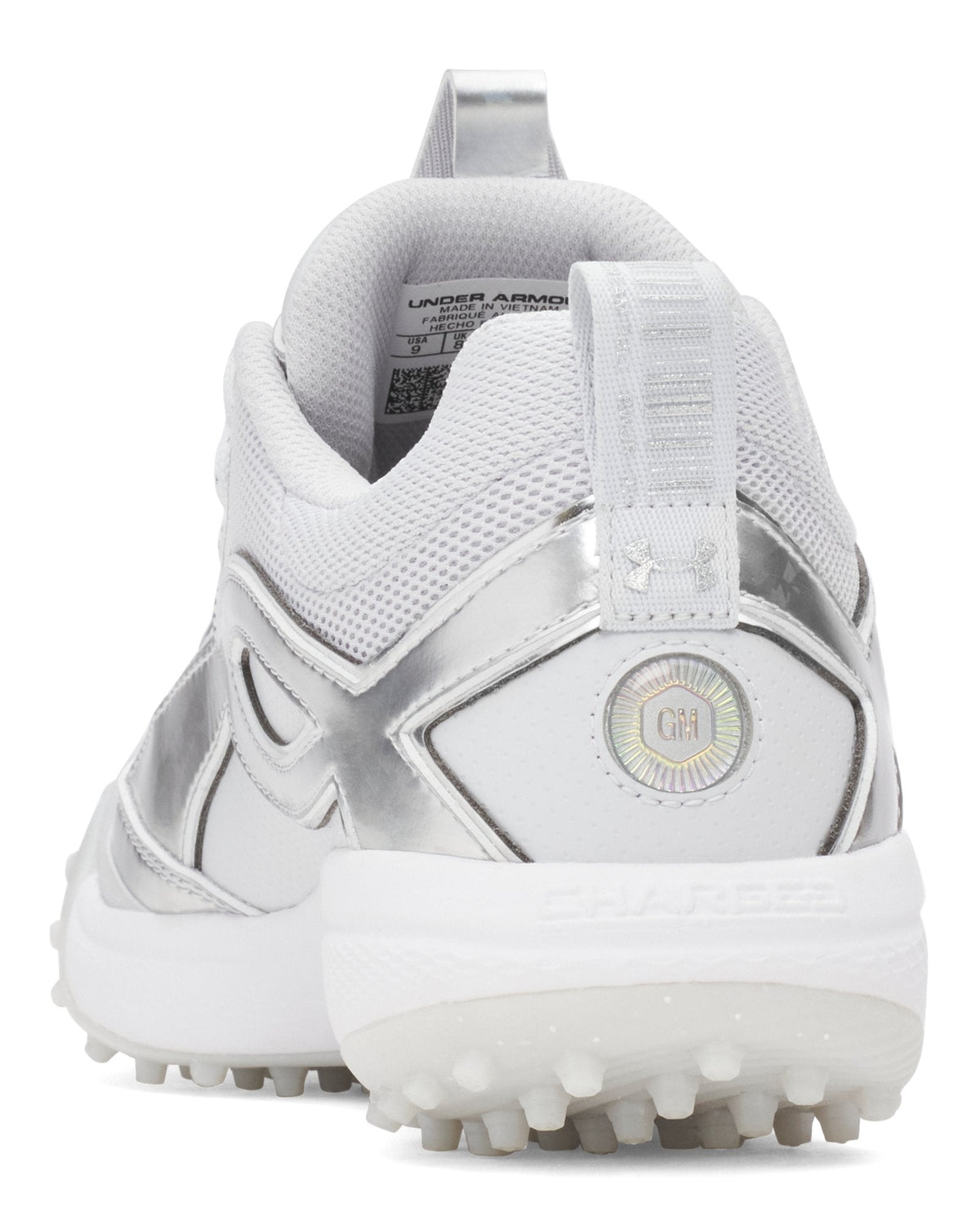 UA Yard Icon Turf Bobby Witt Jr ‘Dream Pull’ Men's Baseball Shoes - Gray