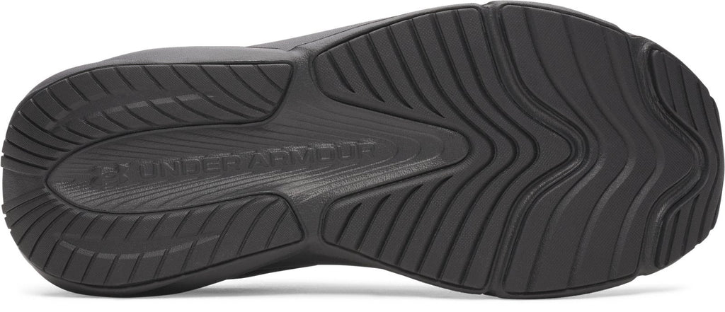 UA Surge 5 Non-Slip Wide (4E) Men's Running Shoes - Black