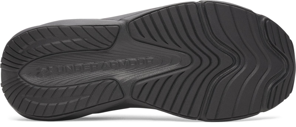 UA Surge 5 Non-Slip Wide (4E) Men's Running Shoes - Black