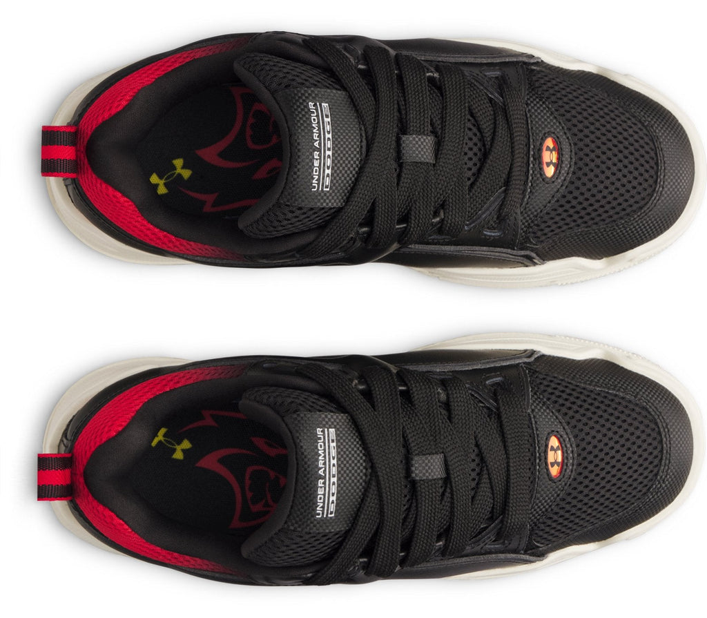 UA x Dodge HB-LO Unisex Shoes - Black