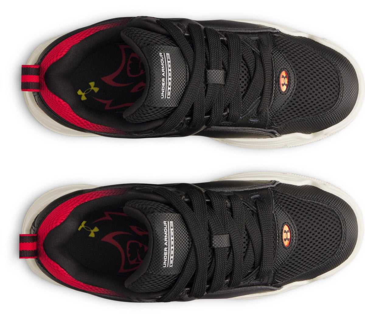UA x Dodge HB-LO Unisex Shoes - Black