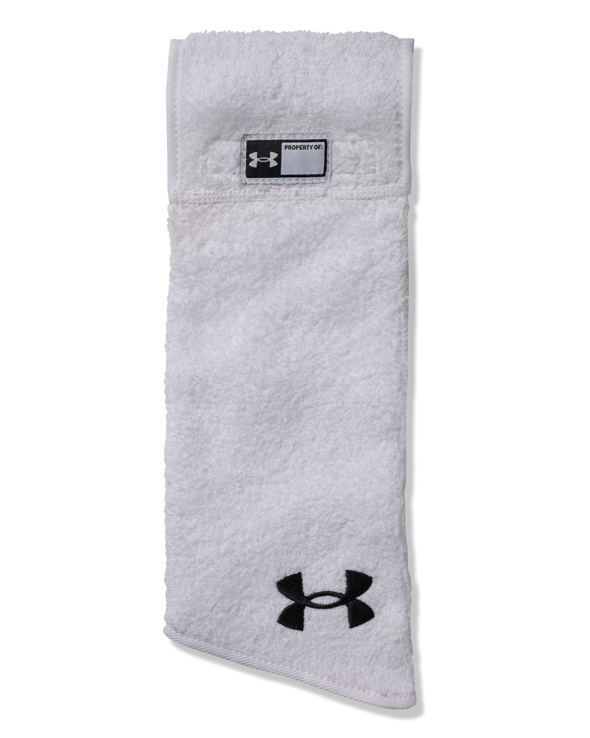 UA Skill 2 Football Towel - White
